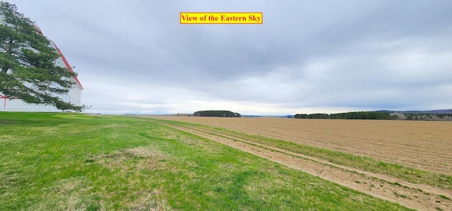 281 Cross Rd, Washburn, ME 04786 - view of road with a rural view