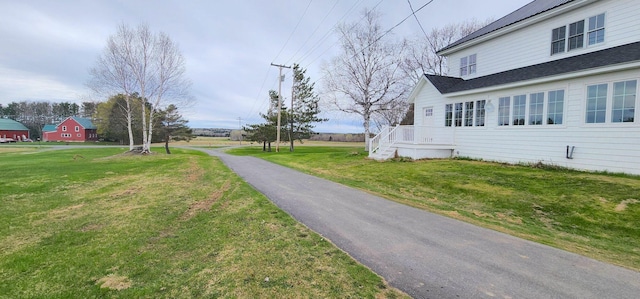 281 Cross Rd, Washburn, ME 04786 - view of street