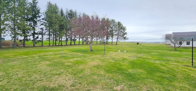 281 Cross Rd, Washburn, ME 04786 - view of grassy yard
