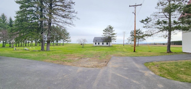 281 Cross Rd, Washburn, ME 04786 - view of asphalt road