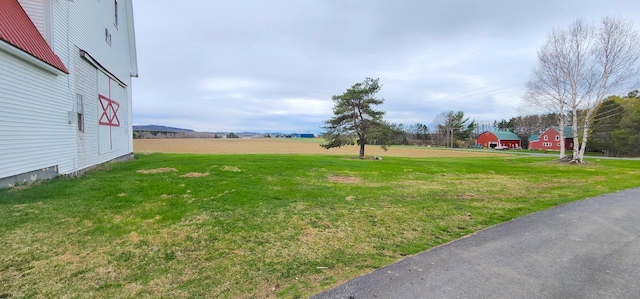 281 Cross Rd, Washburn, ME 04786 - view of grassy yard
