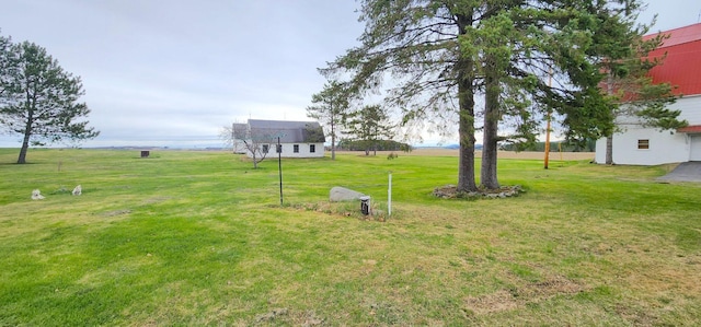281 Cross Rd, Washburn, ME 04786 - view of green lawn