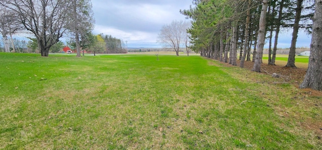 281 Cross Rd, Washburn, ME 04786 - view of green lawn