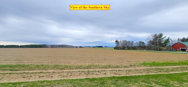 281 Cross Rd, Washburn, ME 04786 - view of community with a rural view