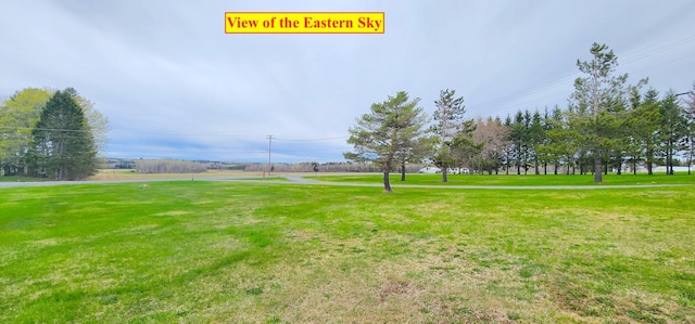 281 Cross Rd, Washburn, ME 04786 - surrounding community with a lawn