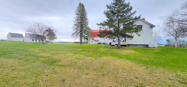 281 Cross Rd, Washburn, ME 04786 - view of green lawn