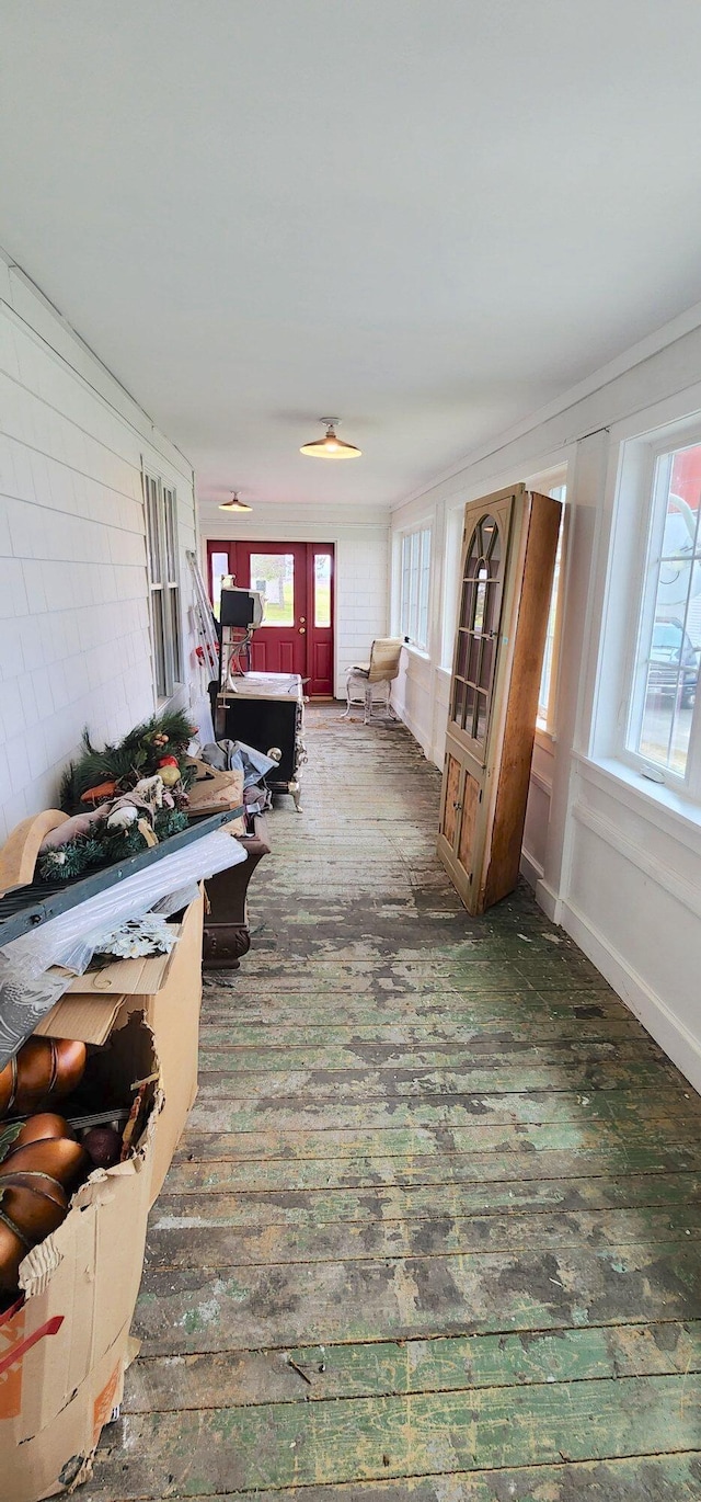 281 Cross Rd, Washburn, ME 04786 - view of sunroom / solarium
