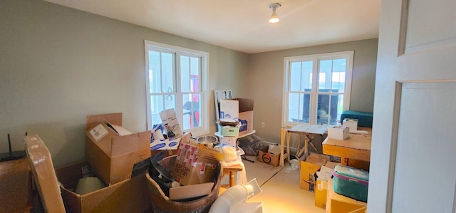 281 Cross Rd, Washburn, ME 04786 - view of storage