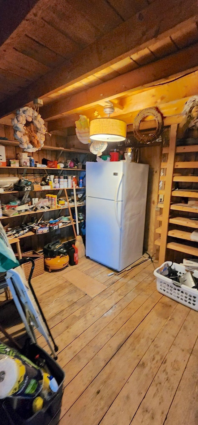 281 Cross Rd, Washburn, ME 04786 - view of storage