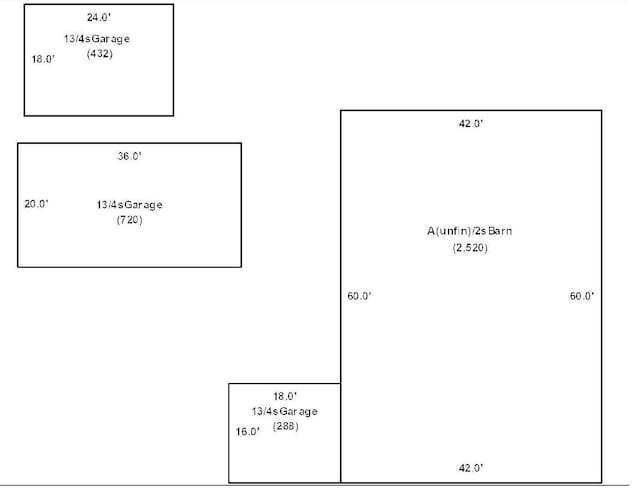 281 Cross Rd, Washburn, ME 04786 - property floor plan