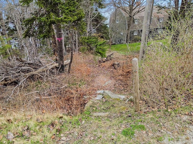 165 Mcfarland Shore Rd, Bristol, ME 04554 - view of yard