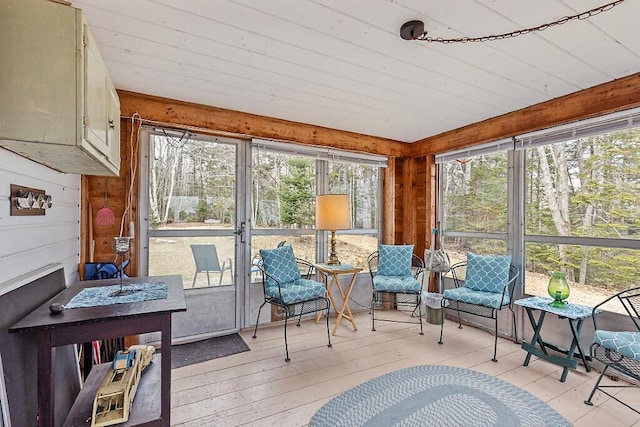 165 Mcfarland Shore Rd, Bristol, ME 04554 - sunroom featuring plenty of natural light