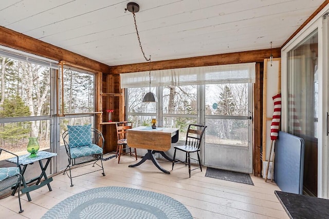 165 Mcfarland Shore Rd, Bristol, ME 04554 - view of sunroom