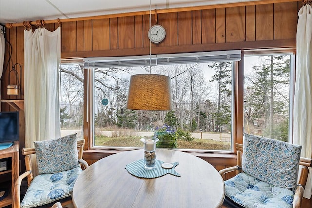 165 Mcfarland Shore Rd, Bristol, ME 04554 - dining space with healthy amount of natural light