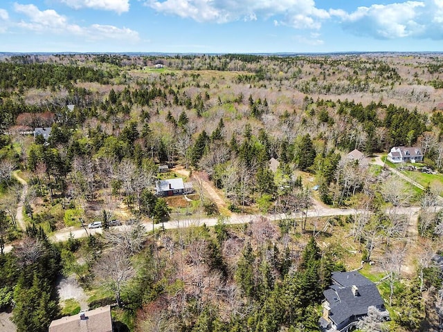 165 Mcfarland Shore Rd, Bristol, ME 04554 - drone / aerial view of a forest