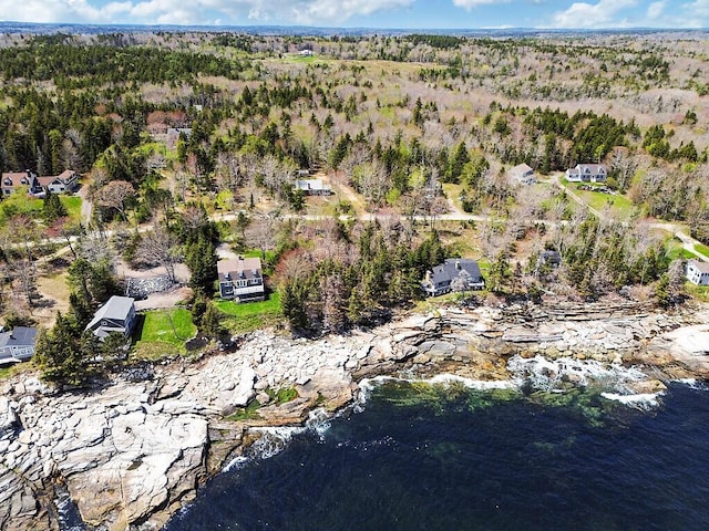 165 Mcfarland Shore Rd, Bristol, ME 04554 - view of property location with a forest