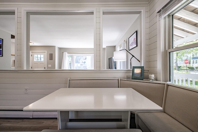 301 Sherwood St, Portland, ME 04103 - view of unfurnished dining area