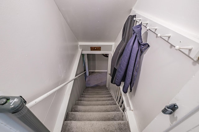 301 Sherwood St, Portland, ME 04103 - view of staircase