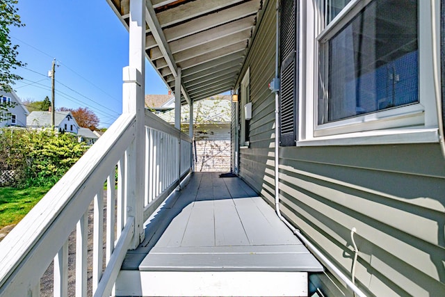 301 Sherwood St, Portland, ME 04103 - view of balcony