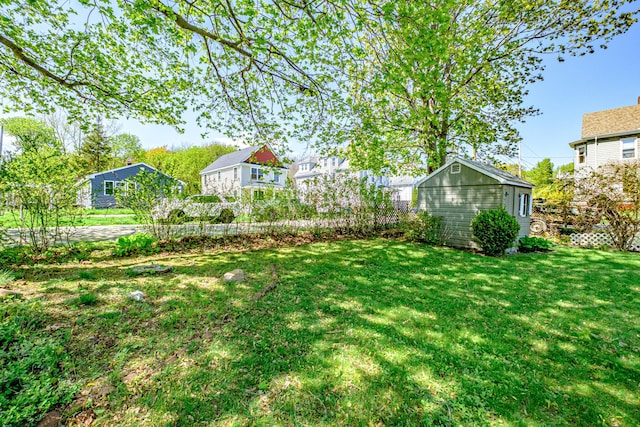 301 Sherwood St, Portland, ME 04103 - view of yard with an outbuilding
