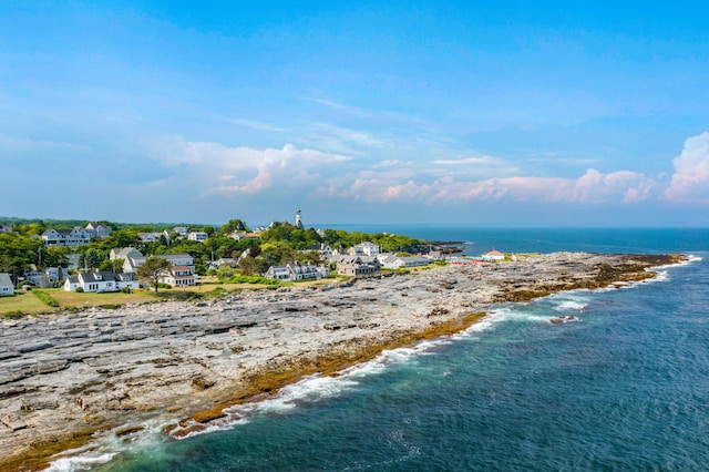 7 Dyer Ln Unit B, Cape Elizabeth, ME 04107 - aerial view of unending shoreline