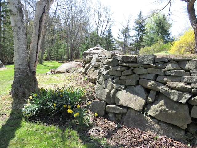 204 Clark Island Rd, Saint George, ME 04859 - view of yard