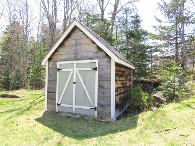 204 Clark Island Rd, Saint George, ME 04859 - view of shed