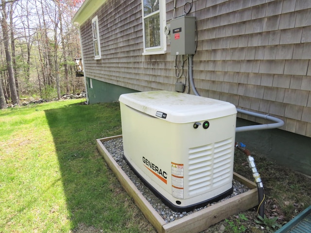 204 Clark Island Rd, Saint George, ME 04859 - exterior view of a power unit