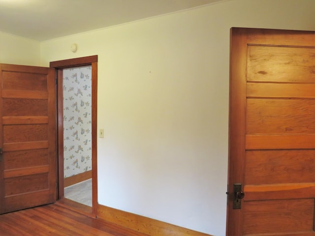 204 Clark Island Rd, Saint George, ME 04859 - empty room featuring wood finished floors and baseboards