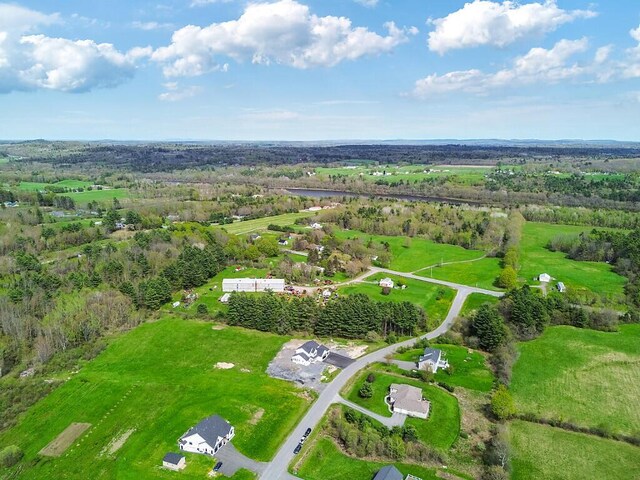 30 Royale Dr, Sidney, ME 04330 - aerial view of sparsely populated area