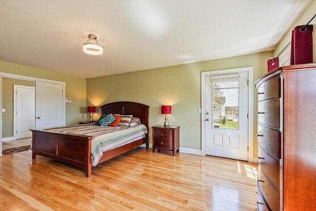 30 Royale Dr, Sidney, ME 04330 - bedroom featuring light wood-style floors and baseboards