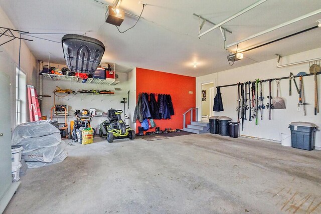 30 Royale Dr, Sidney, ME 04330 - garage with a garage door opener