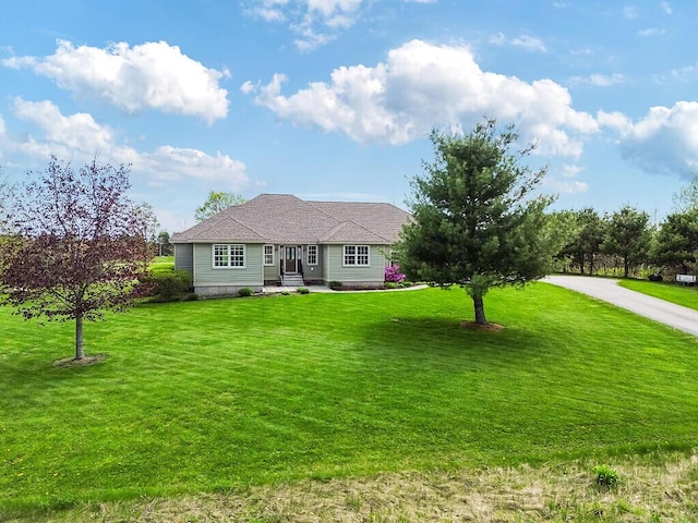 30 Royale Dr, Sidney, ME 04330 - view of front of house featuring a front lawn