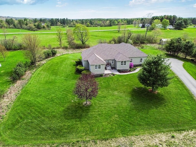 30 Royale Dr, Sidney, ME 04330 - aerial view of sparsely populated area
