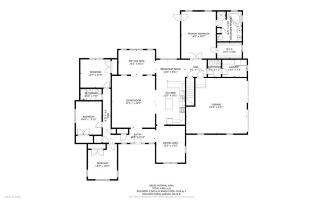 30 Royale Dr, Sidney, ME 04330 - home floor plan