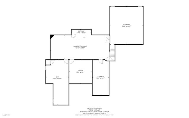 30 Royale Dr, Sidney, ME 04330 - home floor plan