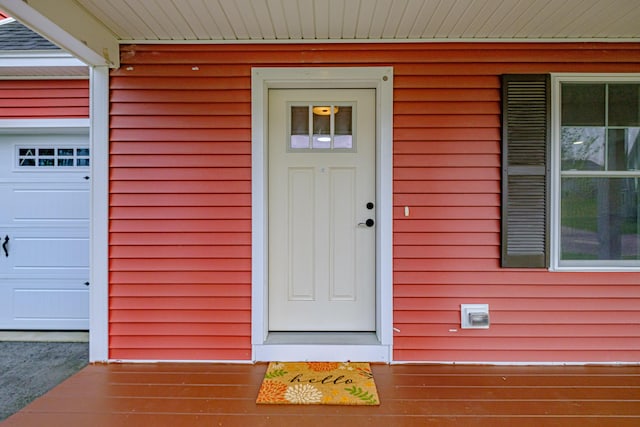 14 Bluebird Trl Unit 67, Falmouth, ME 04105 - property entrance featuring a garage
