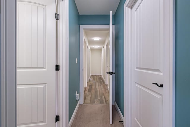 14 Bluebird Trl Unit 67, Falmouth, ME 04105 - hallway featuring baseboards and carpet flooring