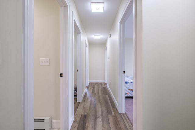 14 Bluebird Trl Unit 67, Falmouth, ME 04105 - hall with wood finished floors and baseboards