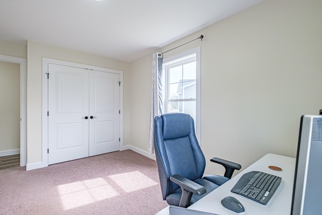 14 Bluebird Trl Unit 67, Falmouth, ME 04105 - home office featuring carpet flooring and baseboards