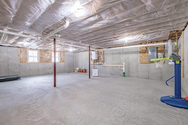 14 Bluebird Trl Unit 67, Falmouth, ME 04105 - basement featuring electric panel