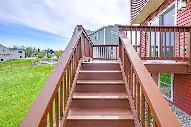 14 Bluebird Trl Unit 67, Falmouth, ME 04105 - view of staircase