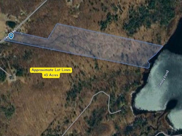 414 Oak Hill Rd, Litchfield, ME 04350 - map / location