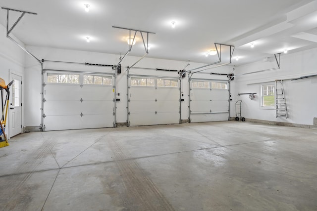 16 Sweet Fern Ln, Bowdoinham, ME 04008 - view of garage