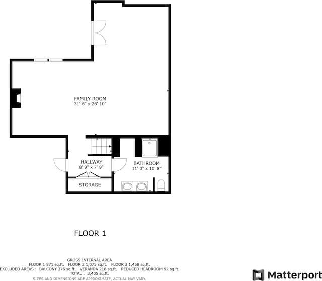 16 Sweet Fern Ln, Bowdoinham, ME 04008 - property floor plan