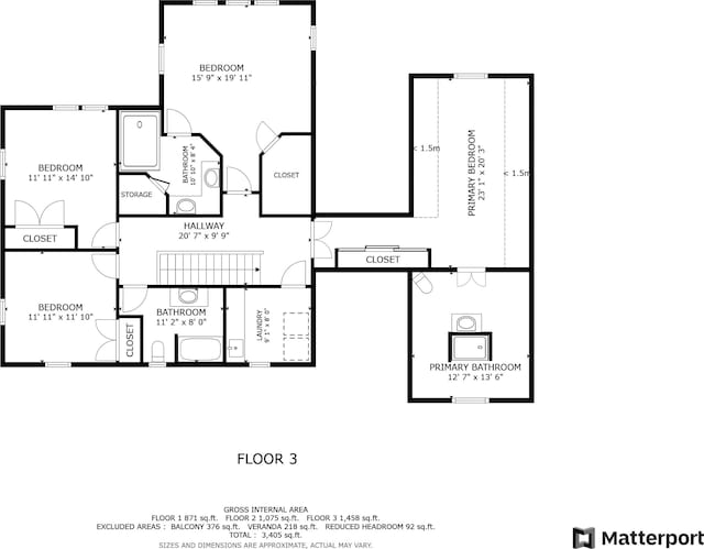16 Sweet Fern Ln, Bowdoinham, ME 04008 - floor plan / room layout