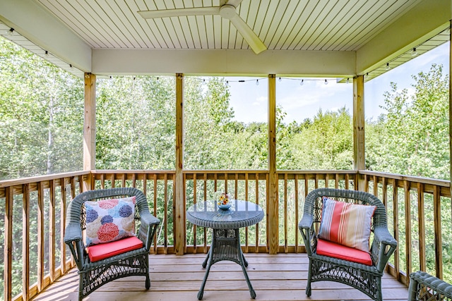 48 Sancho Dr, Saco, ME 04072 - view of deck