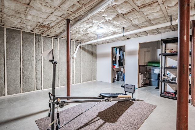 48 Sancho Dr, Saco, ME 04072 - view of workout room
