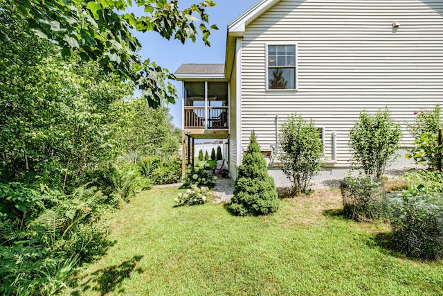 48 Sancho Dr, Saco, ME 04072 - back of house with a yard