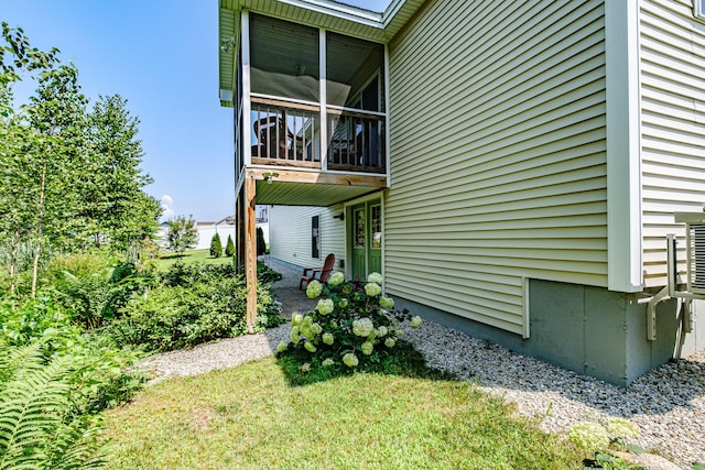 48 Sancho Dr, Saco, ME 04072 - view of side of property